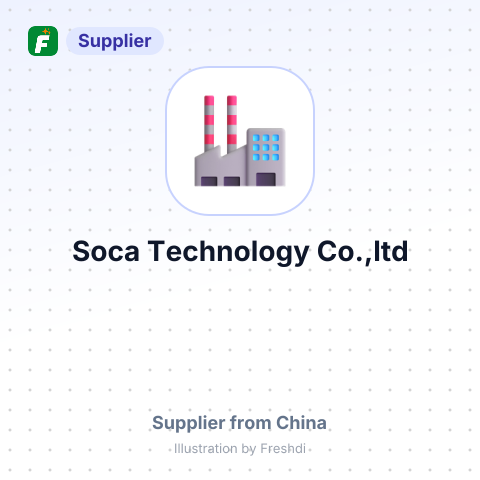 Soca Technology Co.,ltd – summary card, no photo uploaded yet