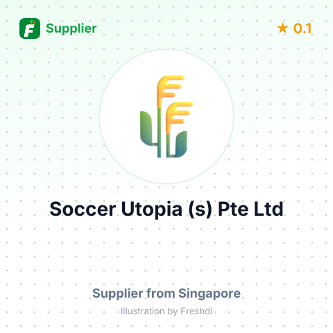 Soccer Utopia (s) Pte Ltd  – summary card, no photo uploaded yet