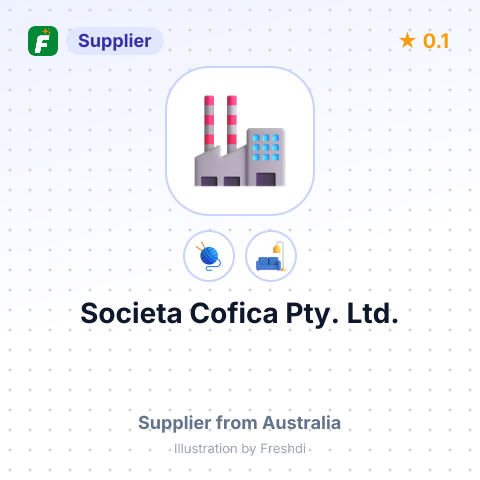 Societa Cofica Pty. Ltd.  – summary card, no photo uploaded yet