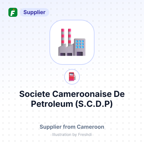 Societe Cameroonaise De Petroleum (S.C.D.P) – summary card, no photo uploaded yet