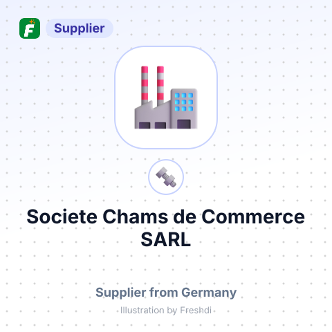 Societe Chams de Commerce SARL – summary card, no photo uploaded yet