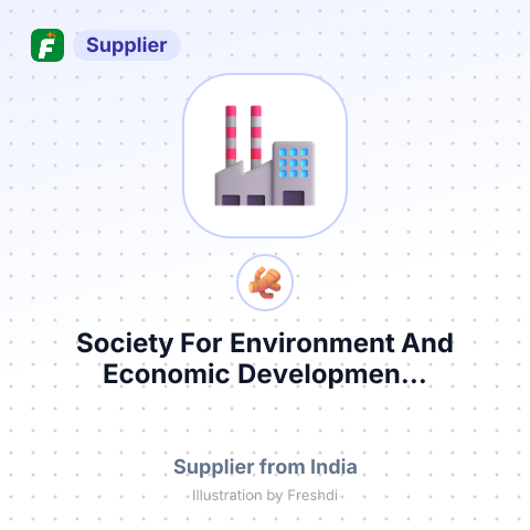 Society For Environment And Economic Developmen... – summary card, no photo uploaded yet