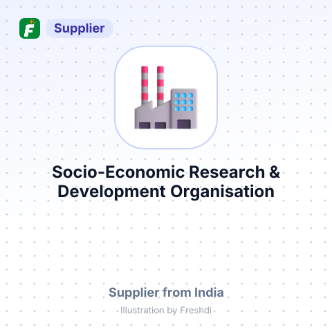 Socio-Economic Research & Development Organisation – summary card, no photo uploaded yet