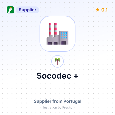 Socodec +  – summary card, no photo uploaded yet