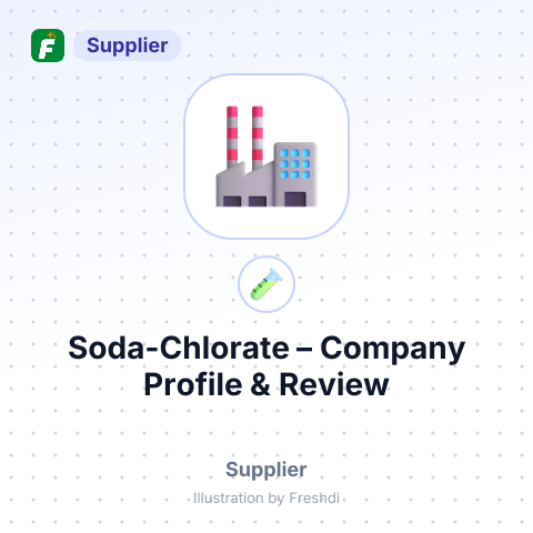Soda-Chlorate – summary card, no photo uploaded yet