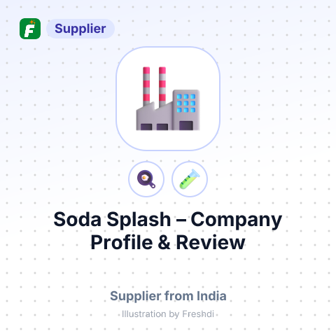 Soda Splash – summary card, no photo uploaded yet