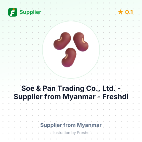 Soe & Pan Trading Co., Ltd.  – summary card, no photo uploaded yet