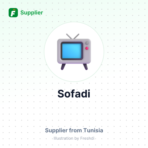 Sofadi – summary card, no photo uploaded yet