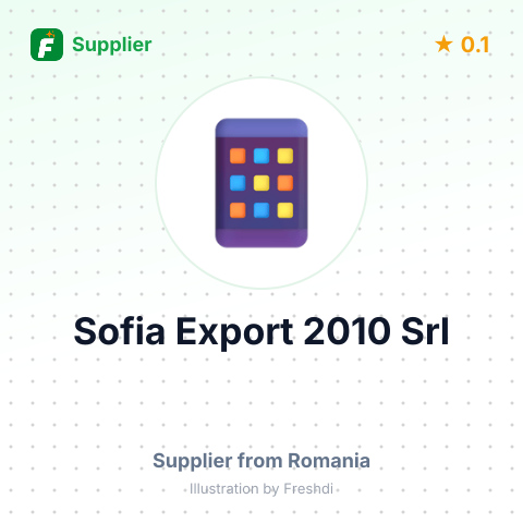 Sofia Export 2010 Srl  – summary card, no photo uploaded yet
