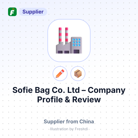 Sofie Bag Co., Ltd – summary card, no photo uploaded yet