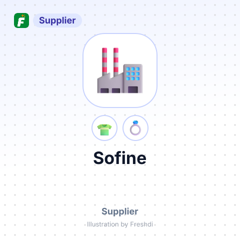 Sofine – summary card, no photo uploaded yet