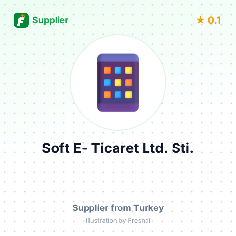 Soft E- Ticaret Ltd. Sti.  – summary card, no photo uploaded yet