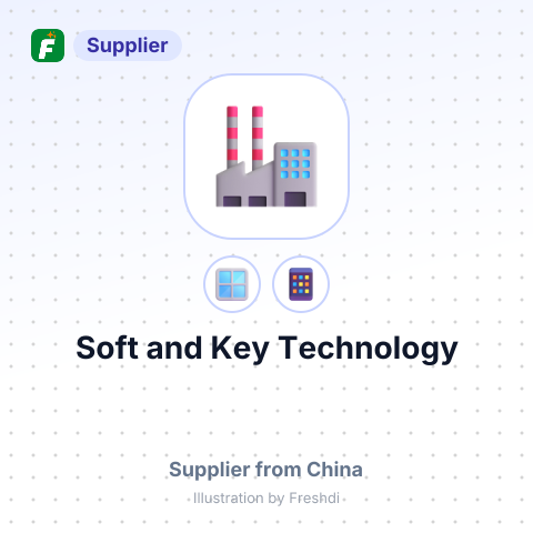 Soft and Key Technology – summary card, no photo uploaded yet