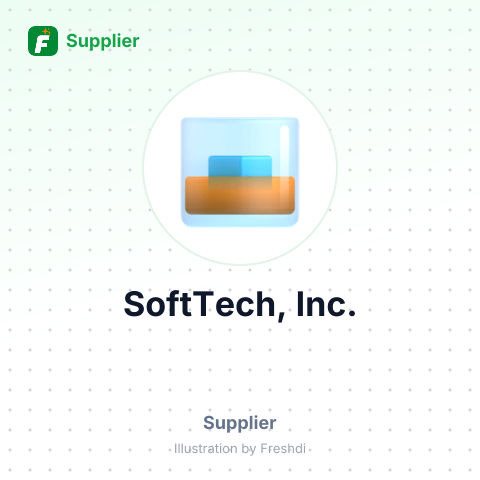 SoftTech, Inc. – summary card, no photo uploaded yet
