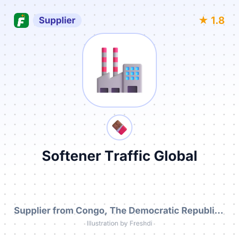 Softener Traffic Global  – summary card, no photo uploaded yet