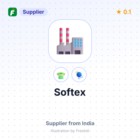 Softex  – summary card, no photo uploaded yet
