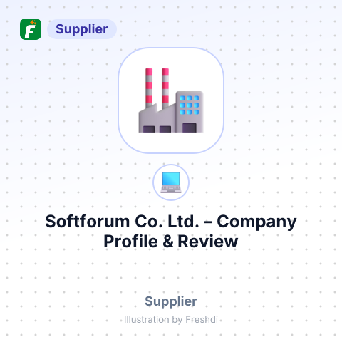 Softforum Co., Ltd. – summary card, no photo uploaded yet