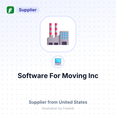 Software For Moving Inc – summary card, no photo uploaded yet
