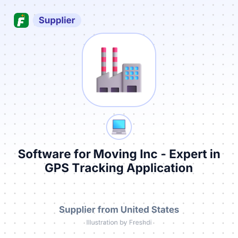 Software for Moving Inc - Expert in GPS Tracking Application – summary card, no photo uploaded yet