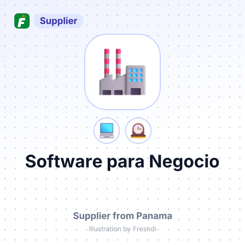 Software para Negocio – summary card, no photo uploaded yet