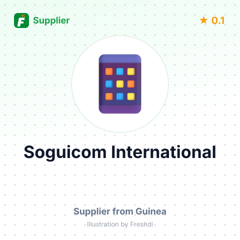 Soguicom International  – summary card, no photo uploaded yet
