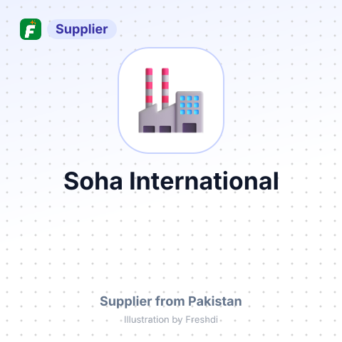Soha International – summary card, no photo uploaded yet