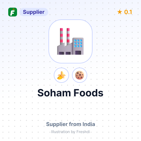 Soham Foods  – summary card, no photo uploaded yet