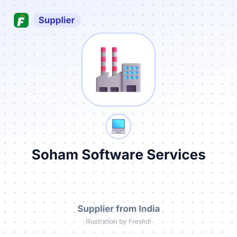 Soham Software Services – summary card, no photo uploaded yet