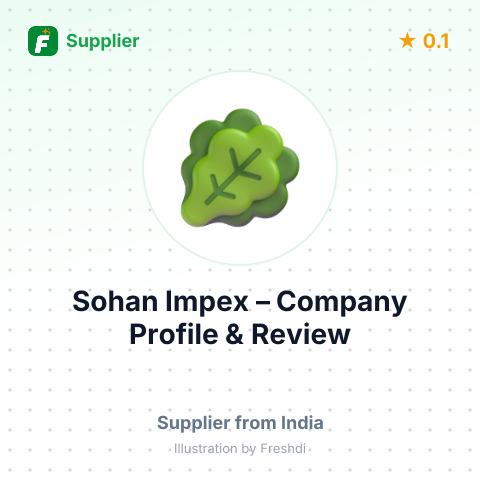 Sohan Impex – summary card, no photo uploaded yet