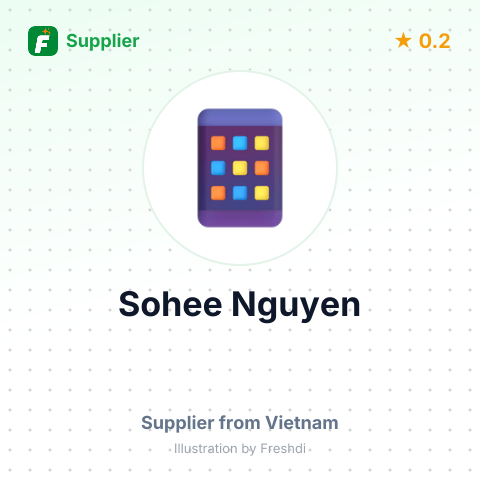 Sohee Nguyen – summary card, no photo uploaded yet