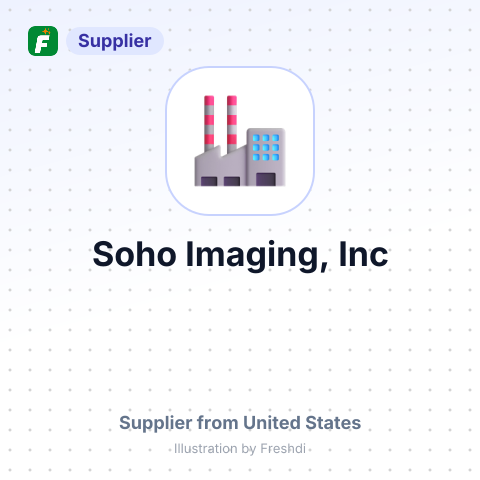 Soho Imaging, Inc – summary card, no photo uploaded yet