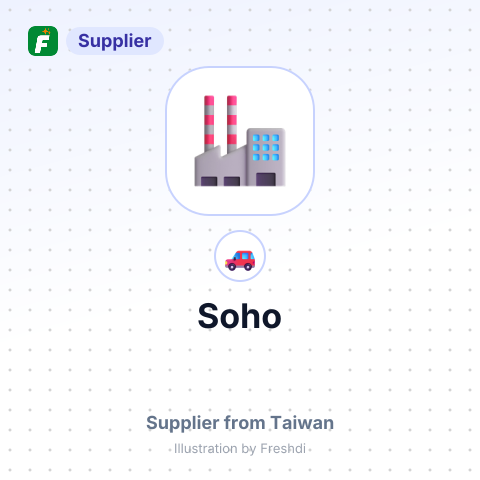 Soho – summary card, no photo uploaded yet
