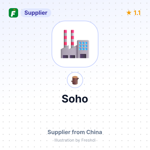 Soho – summary card, no photo uploaded yet