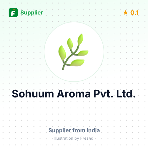 Sohuum Aroma Pvt. Ltd. – summary card, no photo uploaded yet