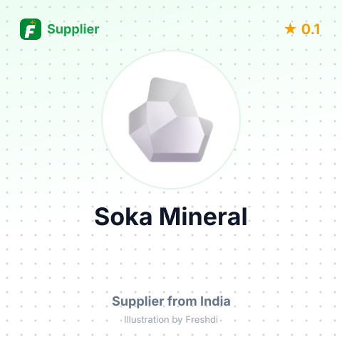 Soka Mineral  – summary card, no photo uploaded yet