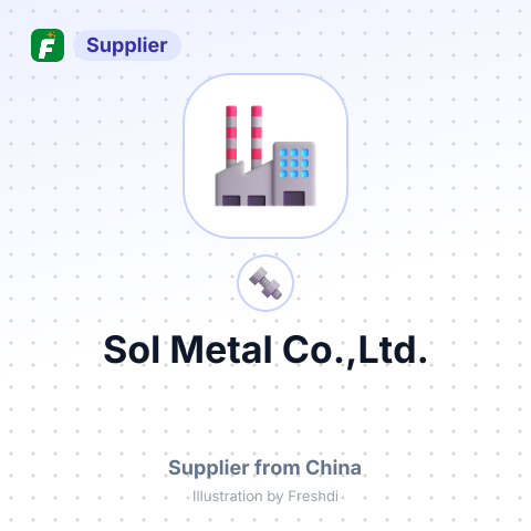 Sol Metal Co.,Ltd. – summary card, no photo uploaded yet