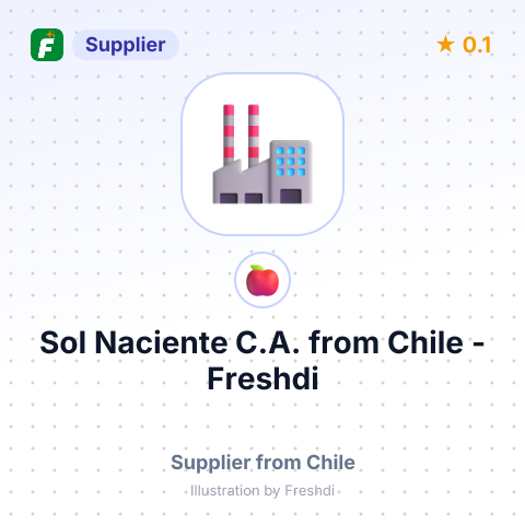 Sol Naciente C.A.  – summary card, no photo uploaded yet