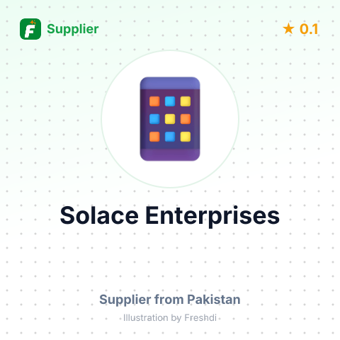 Solace Enterprises  – summary card, no photo uploaded yet