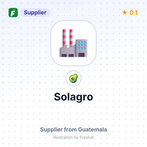 Solagro  – summary card, no photo uploaded yet
