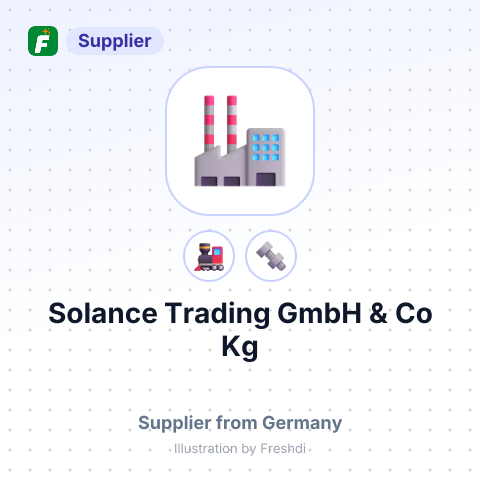 Solance Trading GmbH & Co Kg – summary card, no photo uploaded yet