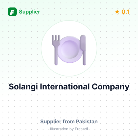 Solangi International Company  – summary card, no photo uploaded yet