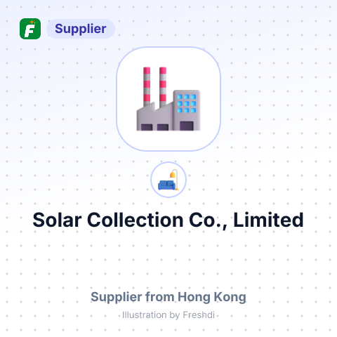 Solar Collection Co., Limited – summary card, no photo uploaded yet