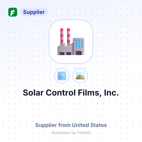 Solar Control Films, Inc. – summary card, no photo uploaded yet
