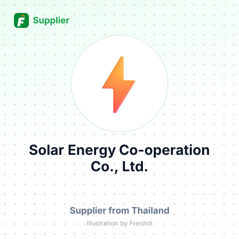 Solar Energy Co-operation Co., Ltd. – summary card, no photo uploaded yet