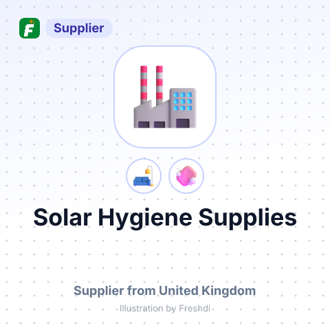 Solar Hygiene Supplies – summary card, no photo uploaded yet