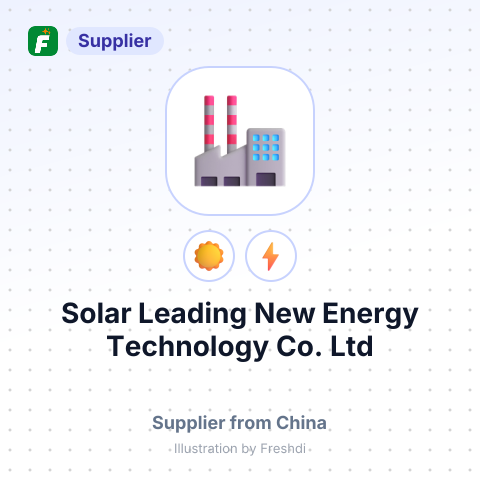 Solar Leading New Energy Technology Co., Ltd – summary card, no photo uploaded yet
