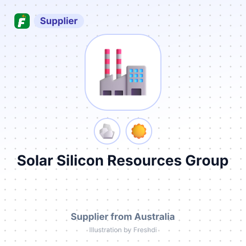 Solar Silicon Resources Group – summary card, no photo uploaded yet