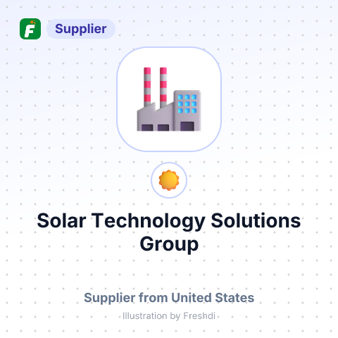 Solar Technology Solutions Group – summary card, no photo uploaded yet