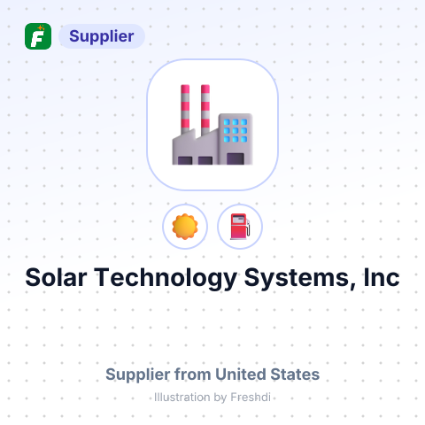 Solar Technology Systems, Inc – summary card, no photo uploaded yet