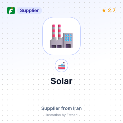 Solar – summary card, no photo uploaded yet